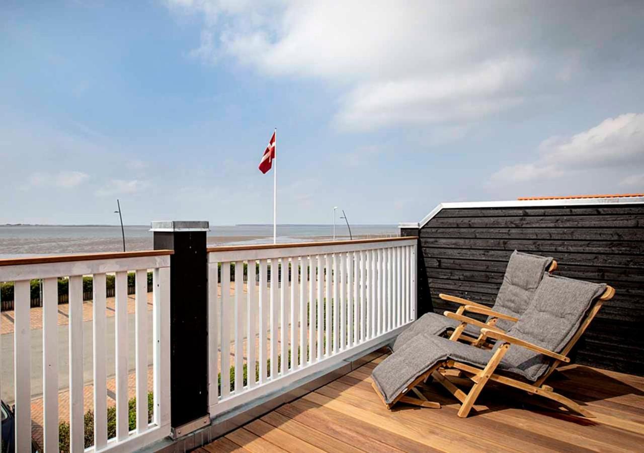 Hjerting Badehotel Esbjerg Exterior foto