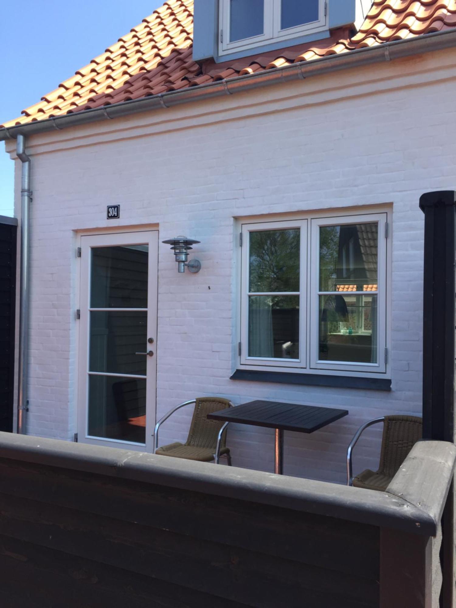 Hjerting Badehotel Esbjerg Exterior foto