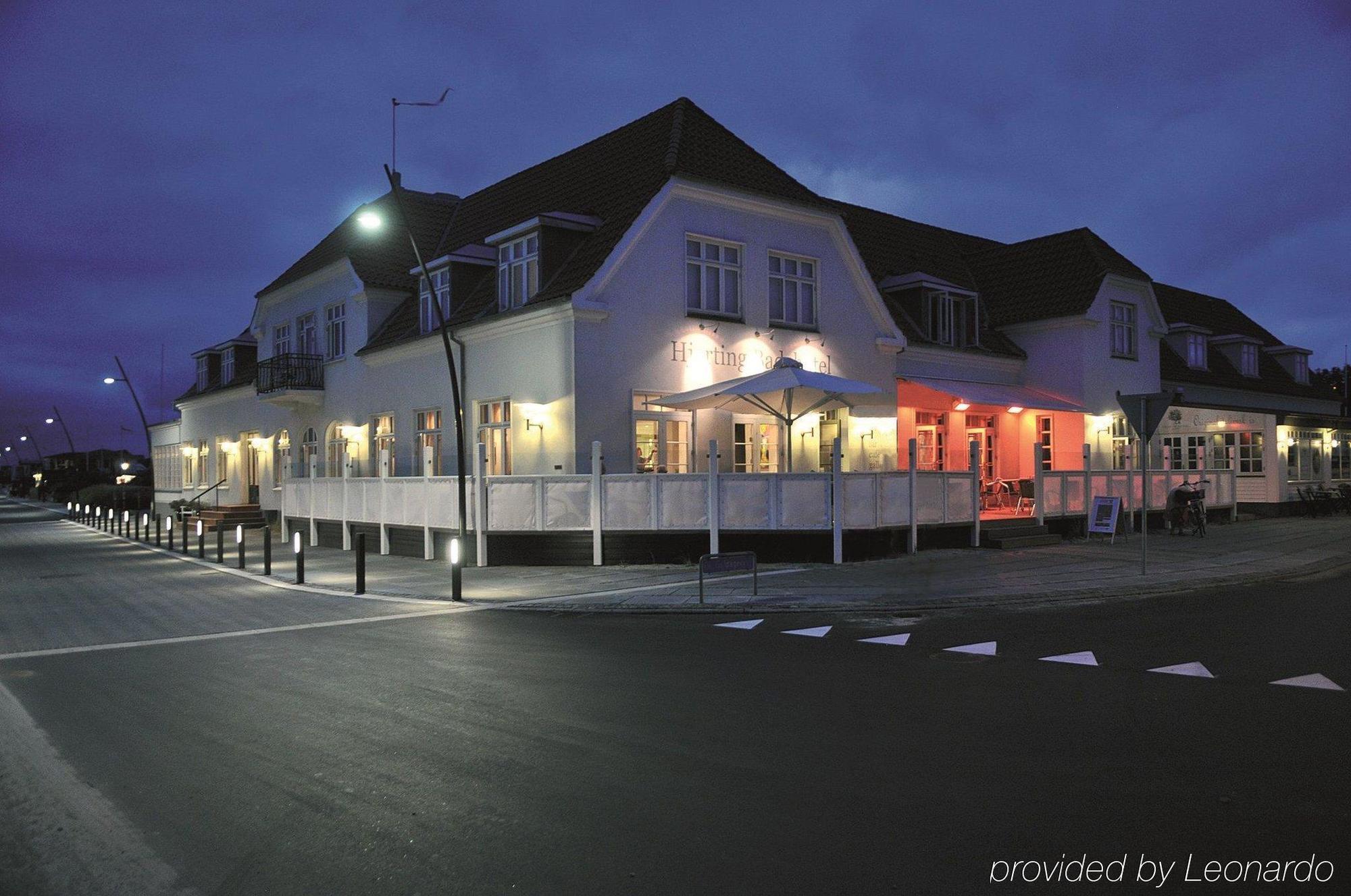 Hjerting Badehotel Esbjerg Exterior foto