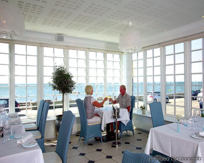 Hjerting Badehotel Esbjerg Restaurant foto