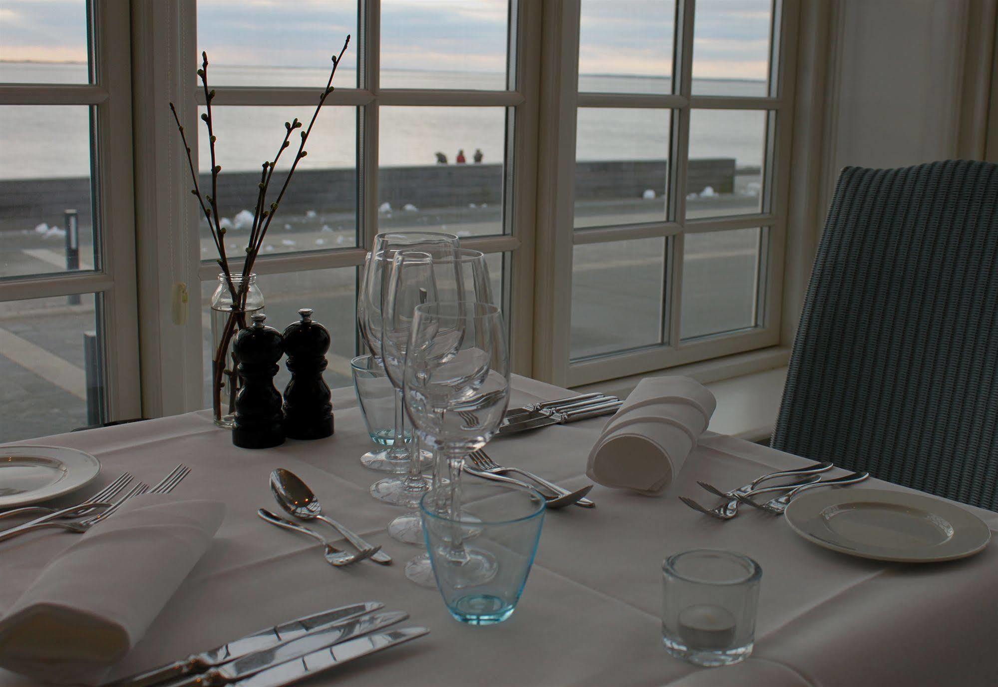 Hjerting Badehotel Esbjerg Exterior foto