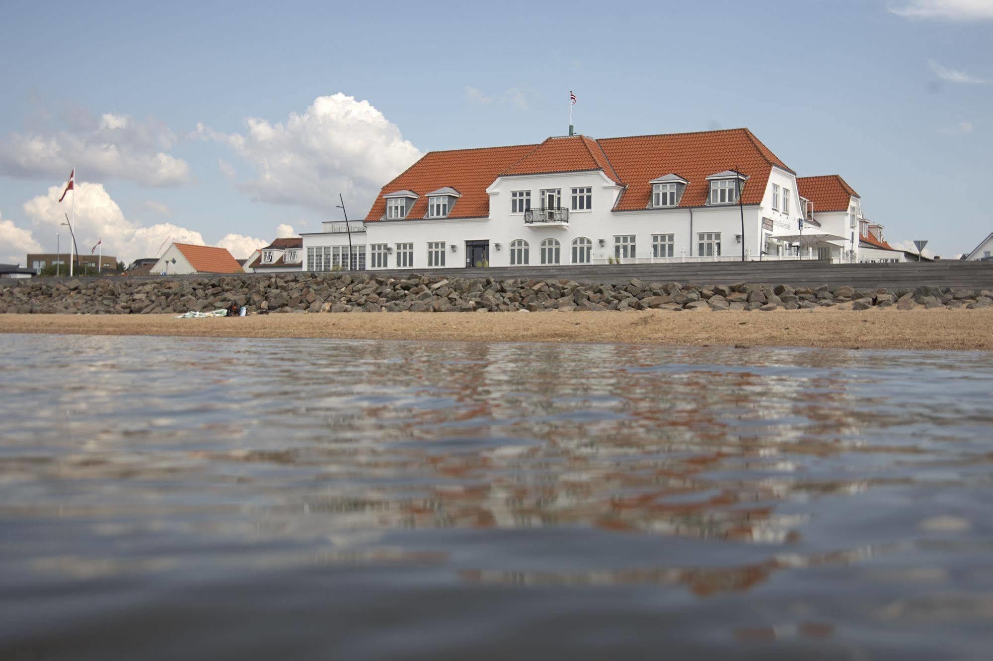 Hjerting Badehotel Esbjerg Exterior foto