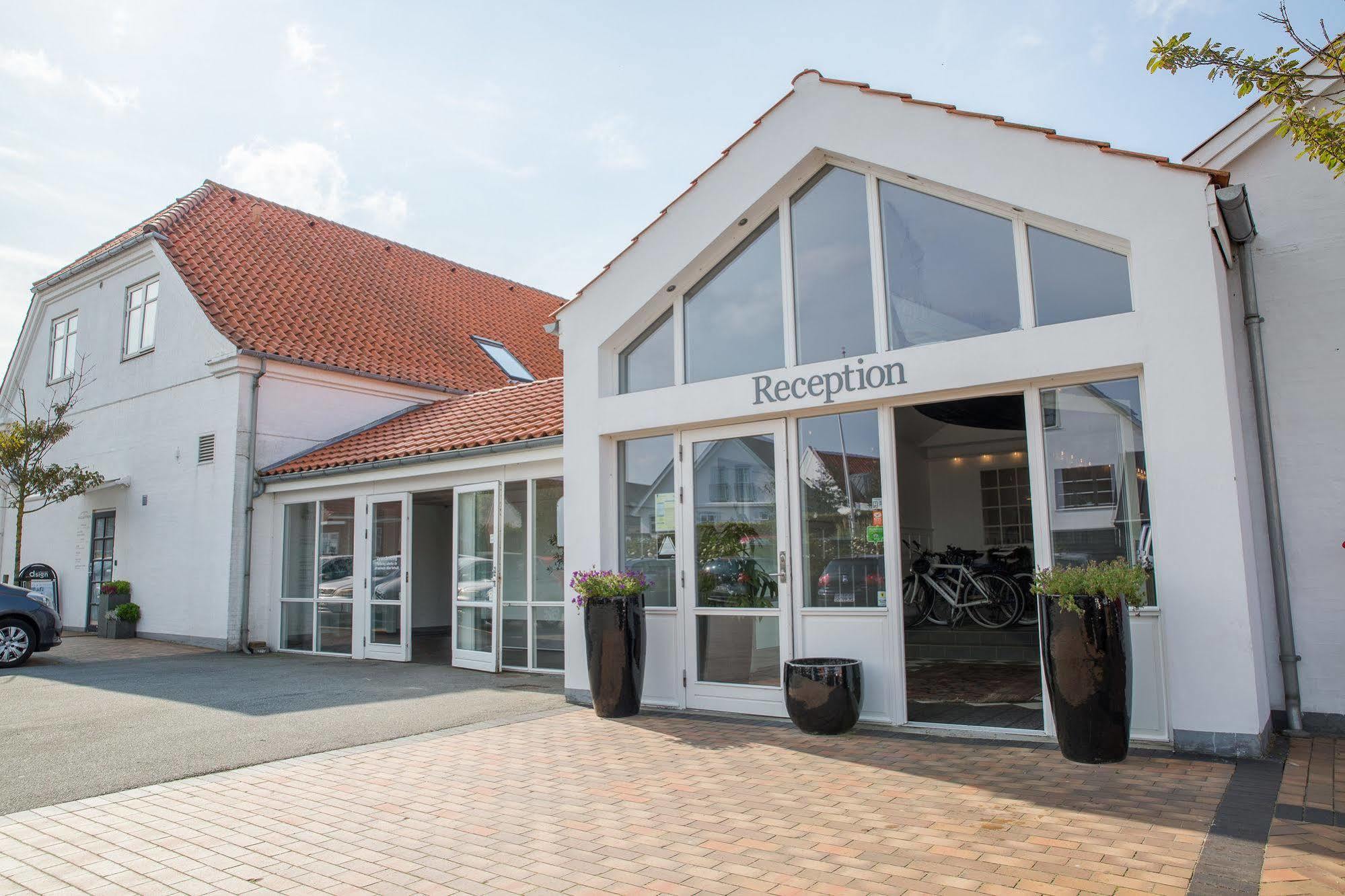 Hjerting Badehotel Esbjerg Exterior foto