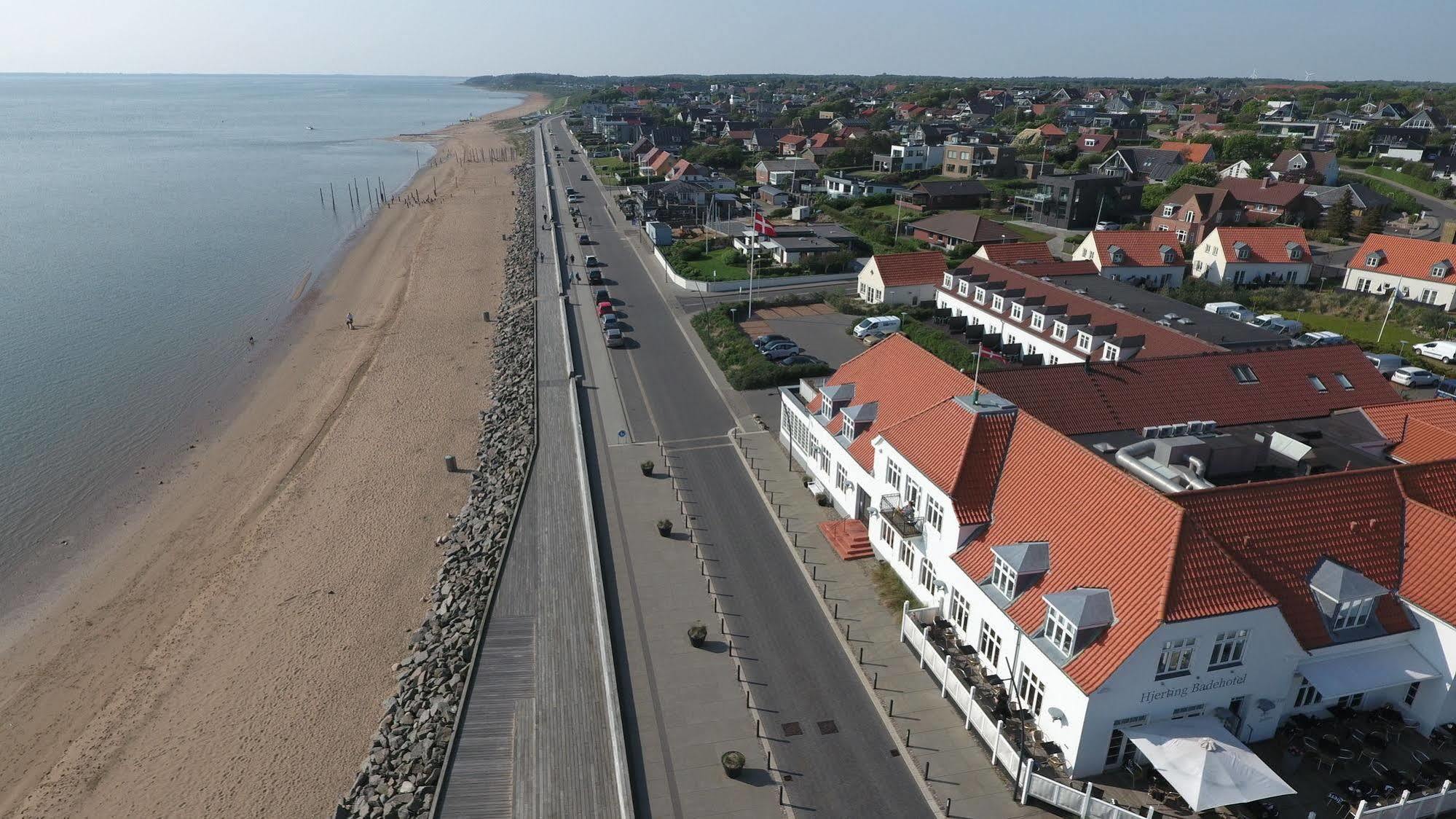 Hjerting Badehotel Esbjerg Exterior foto